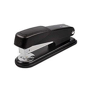 Staplers uz 15 lapām, melns