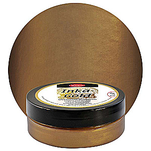 Metāla krāsa-pasta VIVA Maya Gold 45ml - Brūnais zelts