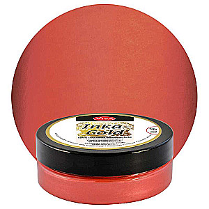 Metāla krāsa-pasta VIVA Maya Gold 45ml - Lava Red