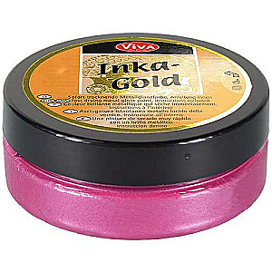 Metāla krāsa-pasta VIVA Maya Gold 45ml - marsala