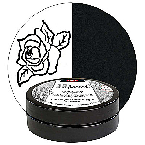 Štampēšanas krāsa Viva Decor 3D 50ml - Melna
