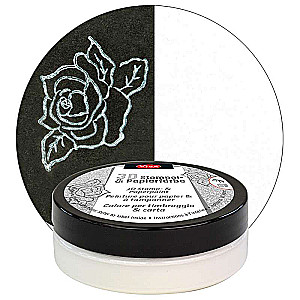 Štampēšanas krāsa Viva Decor 3D 50ml - Balta