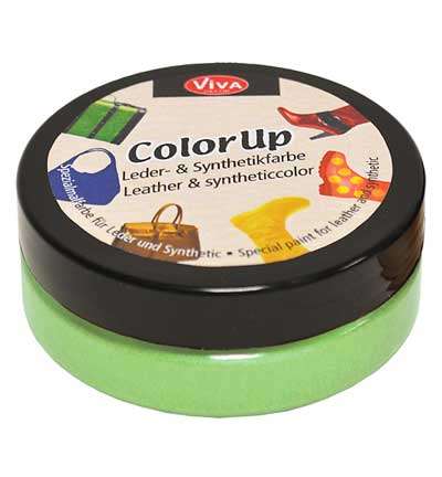 Ādas un sintētiskās krāsas VIVA Color Up 50ml-kivi