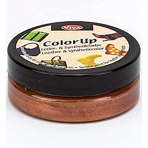 Krāsa ādai un sintētikai Color up, 50 ml, vara