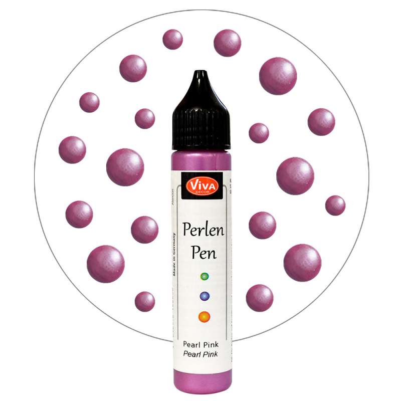 Жидкий жемчуг Viva Decor "Perlen-Pen" 28 мл - Pearl Pink