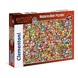 Pazlis CLEMENTONI "Neiespējamā mīkla" 1000 detaļas