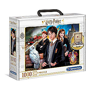 Puzle CLEMENTONI In Valigetta Harry Potter 1000 detaļas