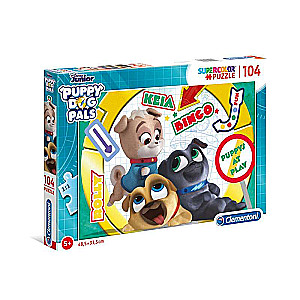 Puzle CLEMENTONI Puppy Dog Pals 104 detaļas
