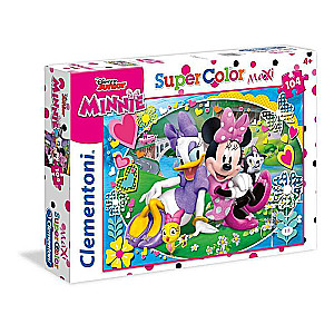 Puzzle CLEMENTONI  Maxi Minnie Happy 104 detaļas