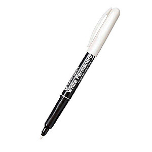 Marķieris Permanent, balts, 1,2 mm, CENTROPEN