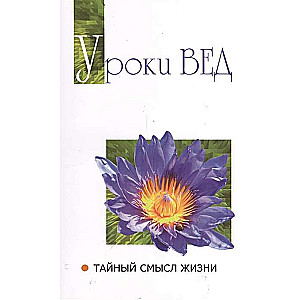 Уроки вед. Тайный смысл жизни. 2-е изд