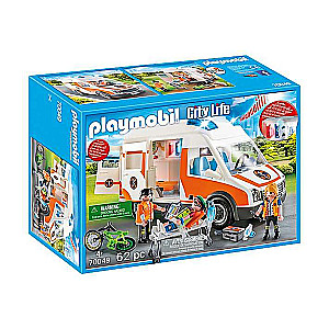 Ātrā palīdzība ar mirgojošo gaismu