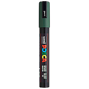 Marķieris UNI Posca tumši zaļš