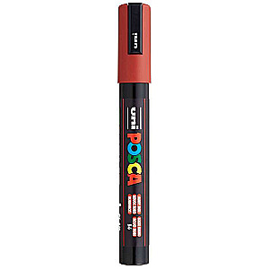 Marķieris UNI Posca rubīna