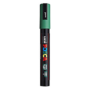 Marķieris UNI Posca PC-5M zaļš