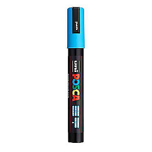 Marķieris UNI Posca PC-5M gaiši zils