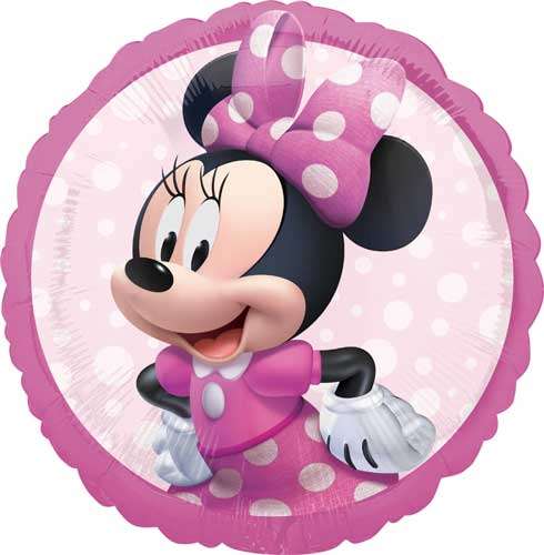 Фольгированный шар 18" Minnie Mouse forever
