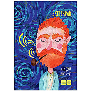 Skečpads - Vinsents van Gogs 24l.
