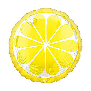 Folijas balons 43cm Tropu citrons
