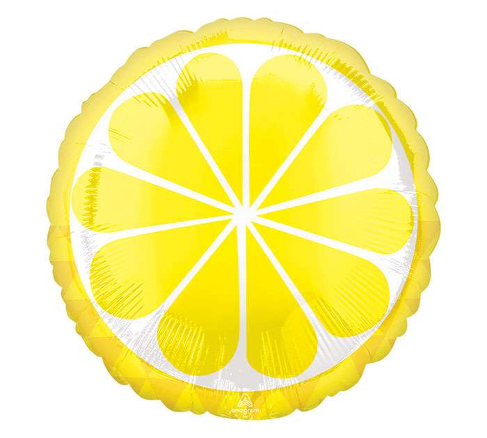 Follija  balons 43cm "Tropical Lemon"