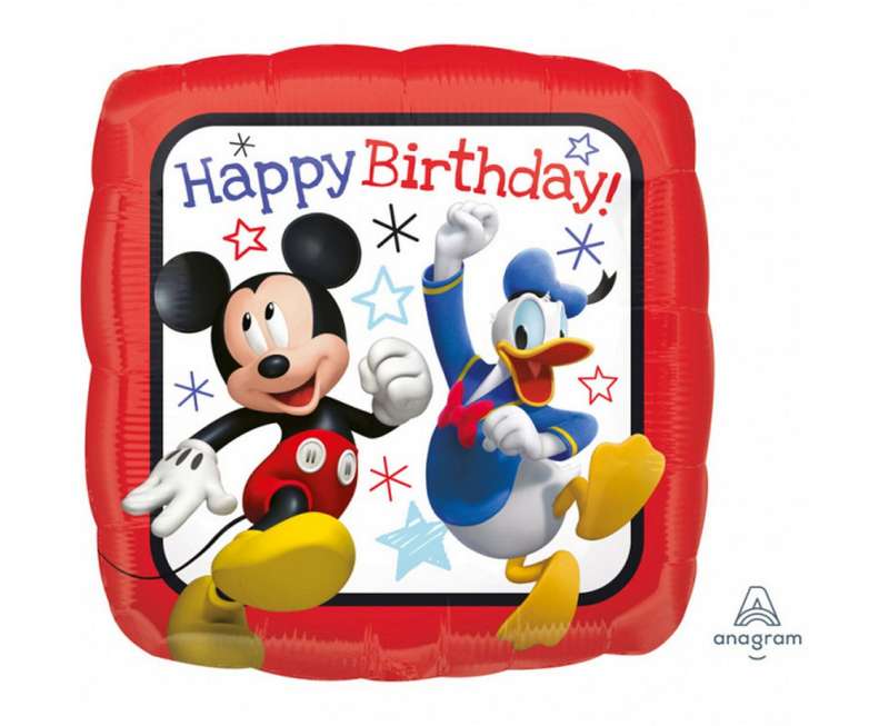 Folijas balons 18 Mickey Roadster Race