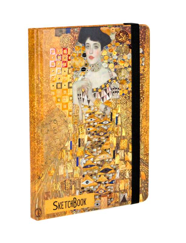 Skiču grāmata - Gustavs Klimts. Zelta Adele