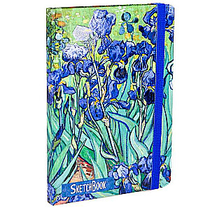 Skeču grāmata - Van Gogs. IRISU. A5
