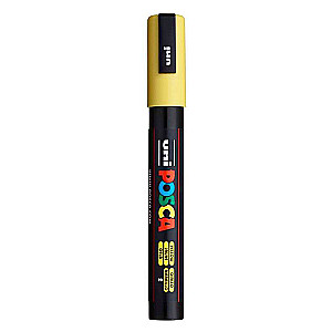 Marķieris UNI Posca PC-5M dzeltens