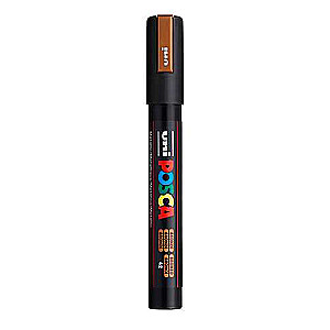 Marķieris UNI Posca PC-5M bronza