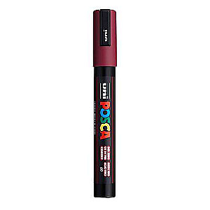 Sarkanvīna marķieris UNI Posca PC-5M