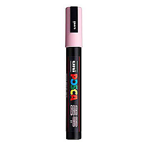 Marķieris UNI Posca PC-5M gaiši rozā