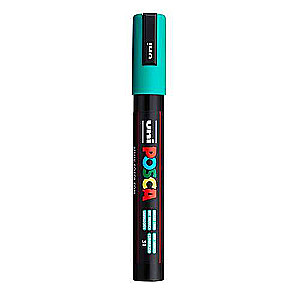 Marķieris UNI Posca PC-5M smaragda zaļš