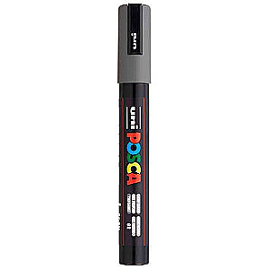 Mārķeris ūdens bāzes UNI Posca Tumši pelēks