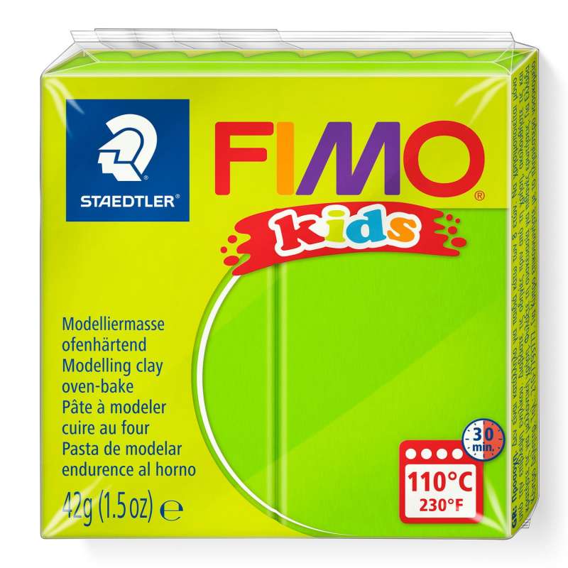 Полимерная глина FIMO KIDS, laim