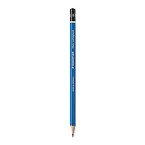 Uzticams grafīta zīmulis STAEDTLER 100 4H