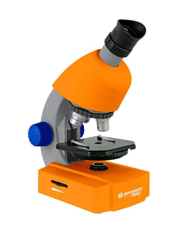 Mikroskops BRESSER Junior 40x - 640x, oranžs