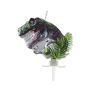 Svece tortam "Dinozaurs"