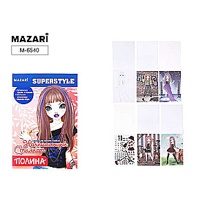 Radošais albums POLINA, 14x21 cm