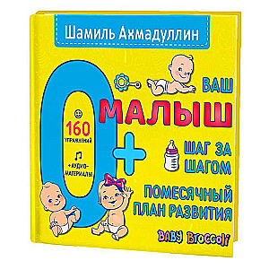 Jūsu mazulis. Soli pa solim. Mēneša attīstības plāns.0+