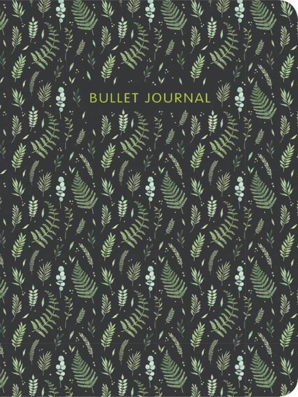 Bloknots punktos: Bullet Journal (lapas)