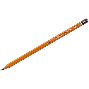 Koh-i-Noor 1500, 8B melnā grafīta zīmulis