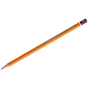 Koh-i-Noor 1500 melnā grafīta zīmulis, 4H