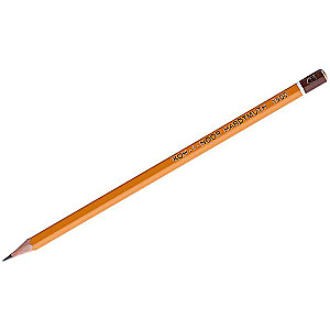 Koh-i-Noor 1500 melnā grafīta zīmulis, 4B