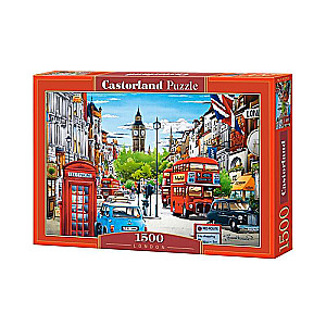Puzle 1500. Londona