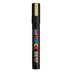 Marķieris UNI Posca PC-5M zelta