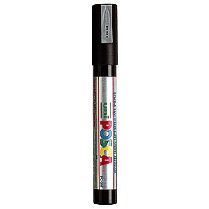 Marķieris UNI Posca PC-5M sudrabs