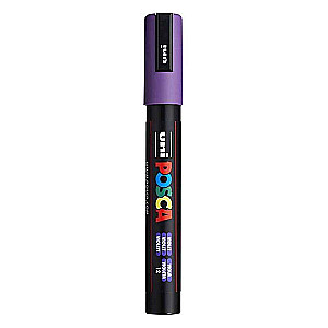 Marķieris UNI Posca PC-5M violets (12)