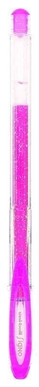 Pildspalva gēla rol.UNI UM-120SP (1.0) rozā