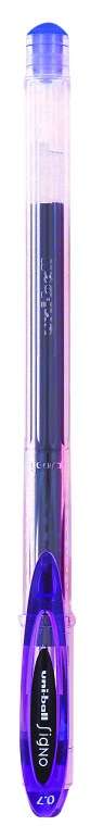Pildspalva gela 0.7mm rol. UNI UM-120 violeta