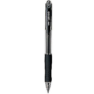 Rokas pildspalva UNI SN-100 Laknock (0.7mm) melna